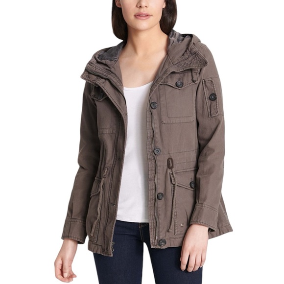 LEVI’S Hooded Midweight Field Jacket - Picture 5 of 16